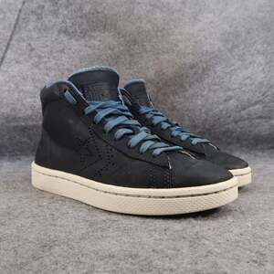 Converse Shoes Womens 6 Sneakers Pro High Top Leather Lifestyle Black Active Mid